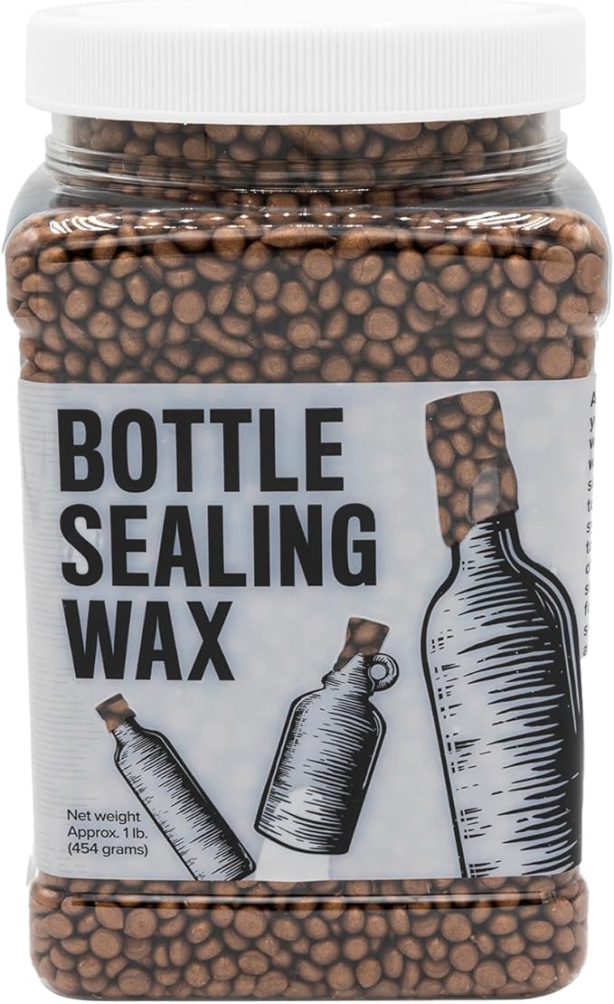 Blended Waxes, Inc. Bottle Sealing Wax, Pastille Wax Seal Beads by BlendedWaxes