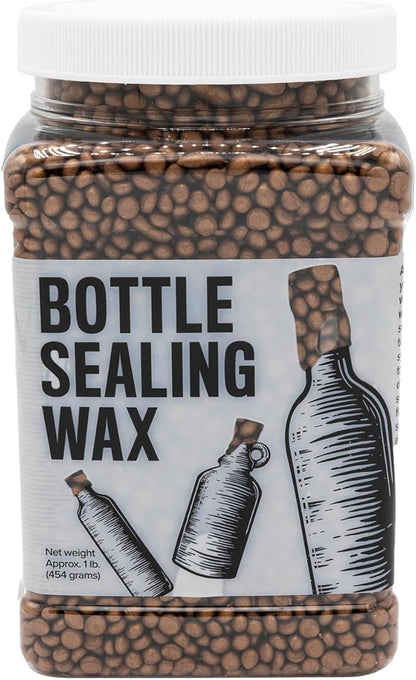 Blended Waxes, Inc. Bottle Sealing Wax, Pastille Wax Seal Beads by BlendedWaxes