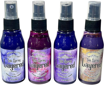 CSY Art Gallery Layered Ink Oxide Spray Set Junk Journal Art Craft Inks - Image 2