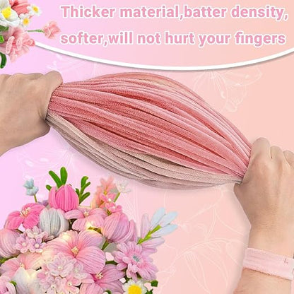 400 Pcs Pipe Cleaners Craft Kit and Craft Supplies Set, 4 Colors Chenille Stems - Image 3