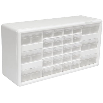 Akro-Mils 26-Drawer Plastic Drawer Storage Cabinet by Akro-Mils