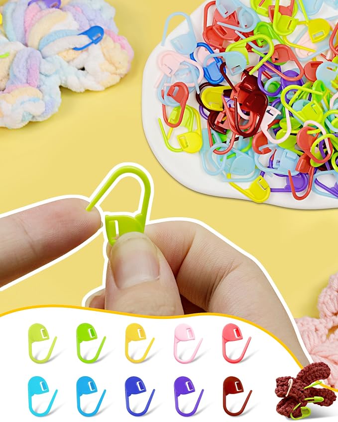 300pcs FIVEIZERO Stitch Markers - Image 4