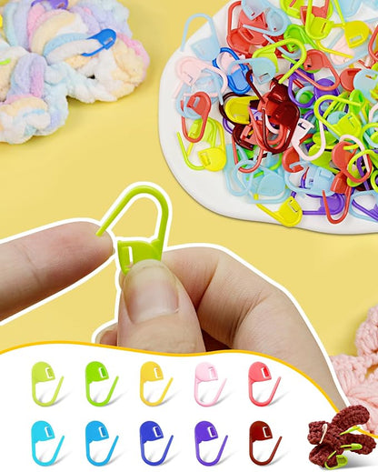 300pcs FIVEIZERO Stitch Markers - Image 4