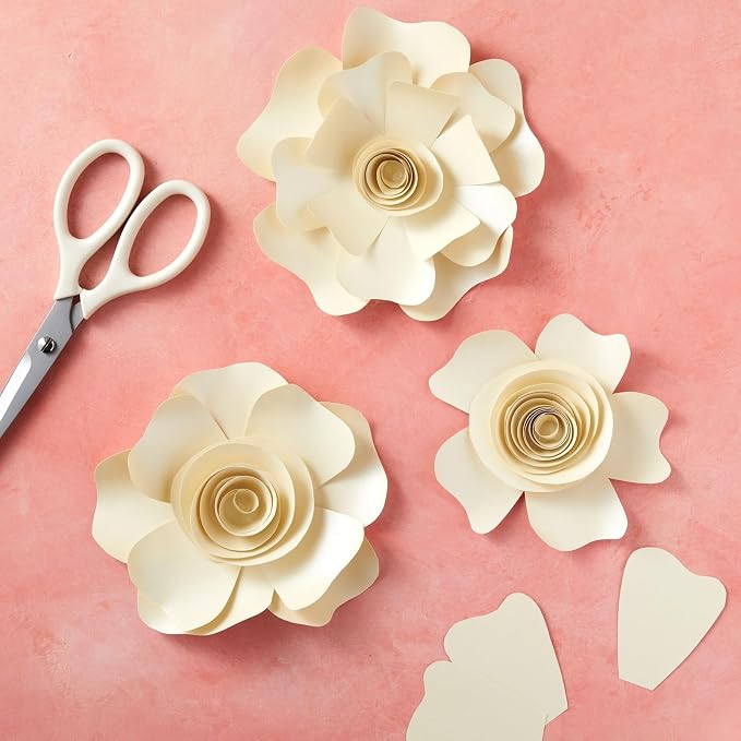 Best Paper Greetings Champagne Pearl Cardstock - Image 3