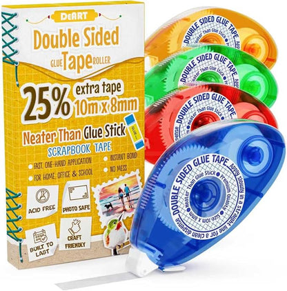 Double Sided Tape Scrapbook Tape Roller, Adhesive Glue Runner, Scrapbooking by Unknown