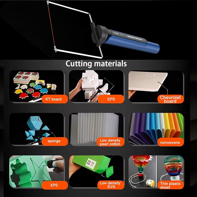 3 in 1 Hot Wire Foam Cutter Kit, Heated Foam Carving Knife Kit - Image 6