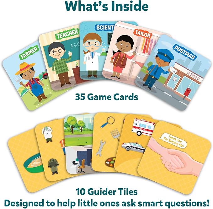 Skillmatics Guess in 10 Junior Community Helpers - Image 2