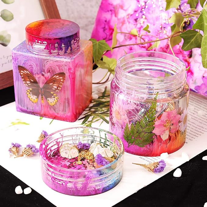 Alcohol Ink Set Epoxy Resin Dye- LET'S RESIN Vibrant Colors Alcohol Ink - Image 8