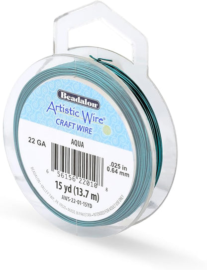 Artistic Wire, 20 Gauge Tarnish Resistant Colored Copper Craft Wire, 15 yd by Unknown