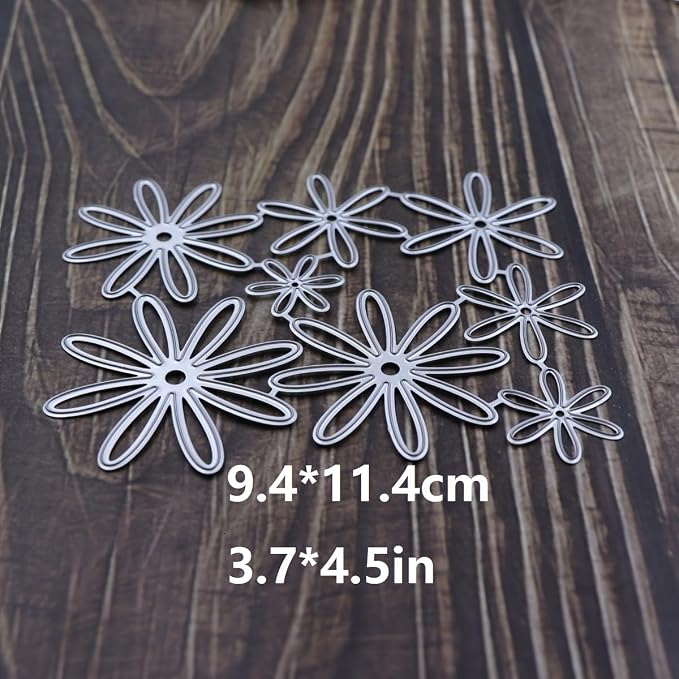 Lapoo Flowers Metal Cutting Die - Image 2