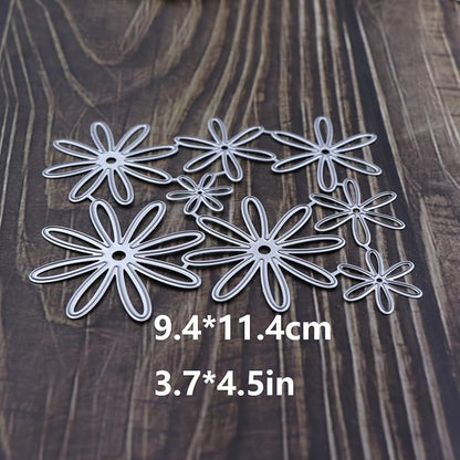 Lapoo Flowers Metal Cutting Die - Image 2