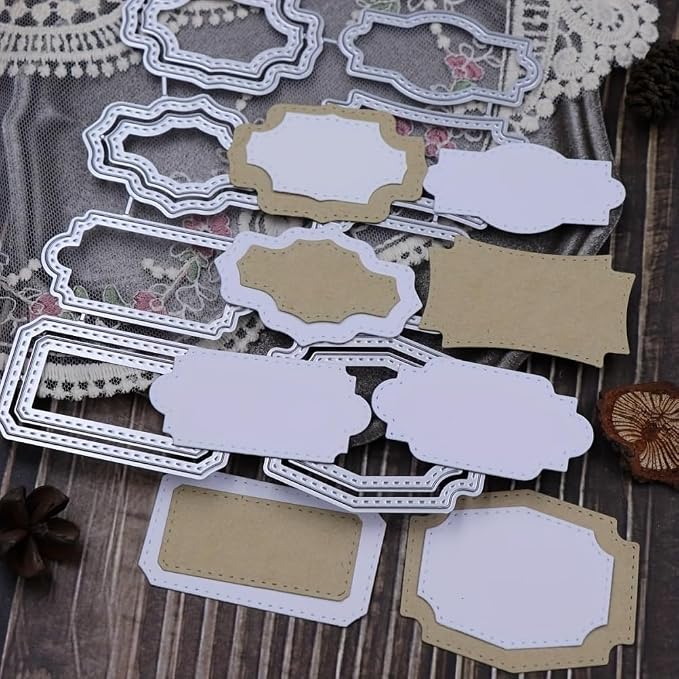 Mvchifay Cutting Dies for Card Making Metal Die-Cuts Scrapbooking Tool Hollow - Image 3