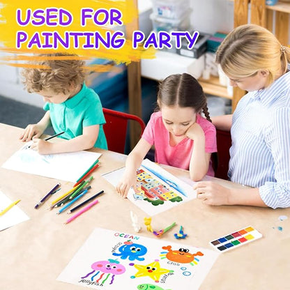 FUMILE Canvas Boards for Painting 5x7 Inch, 84 Pack Small Canvases Value Pack - Image 6