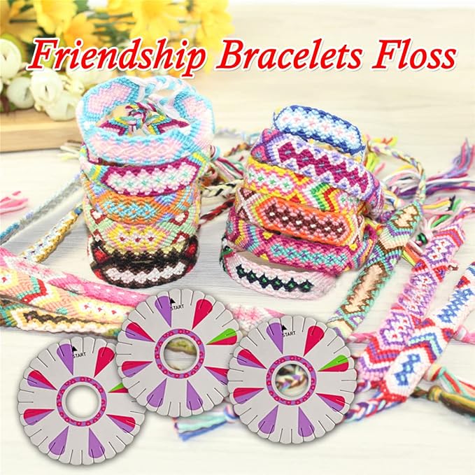 Embroidery Floss Rainbow Color 109 Skeins Per Pack Cross Stitch Threads - Image 6