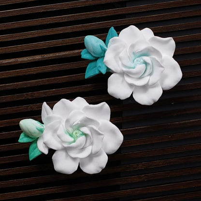 Gardenia Flower Silicone Soap Mold Candle Mold Fondant Chocolate Candy Cake - Image 7