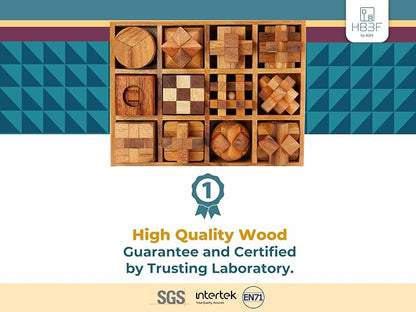 BSIRI Wooden Puzzle Box Set - Image 2