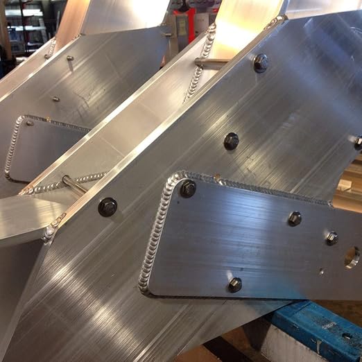 6061 T651 Aluminum Sheet Metal 10 x 14 x 1/4 Inch Thick Flat Plain Aluminum - Image 6
