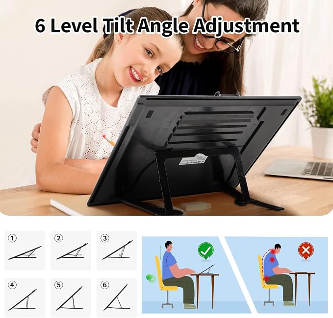 Rechargeable A3 Light Pad for Diamond Painting, Tracing Light Box - Image 2