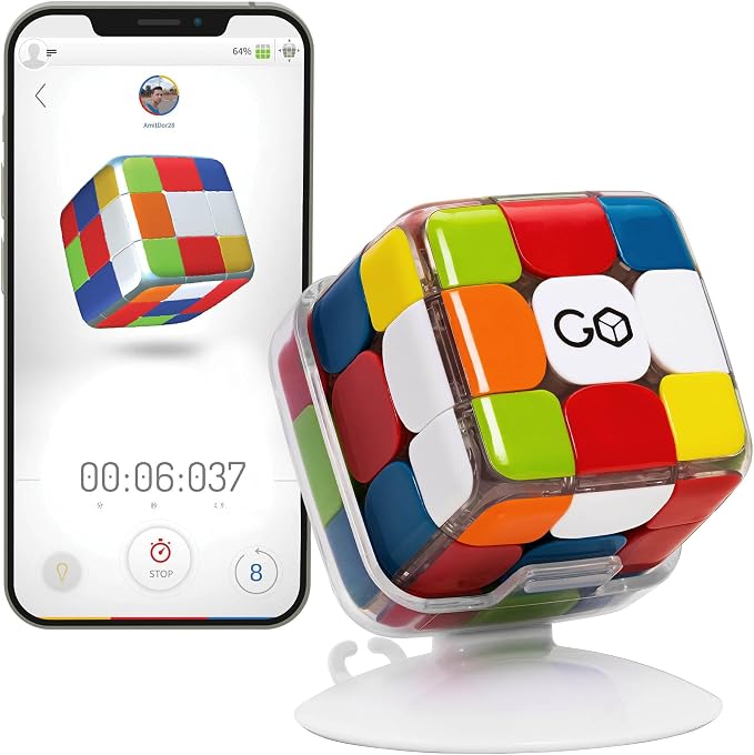 GoCube Edge, The Connected Electronic Bluetooth Cube by Particula