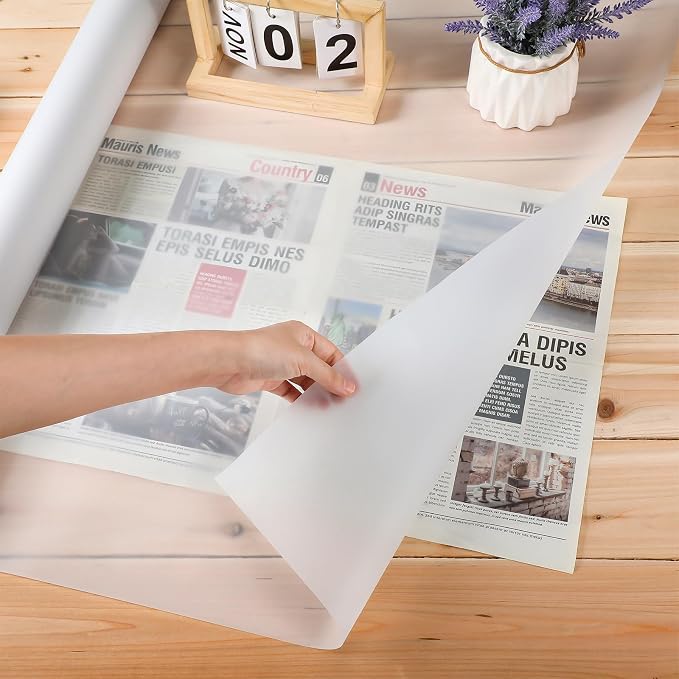 Ctosree 36" x 20 Yards 1000H Design Vellum Roll Architectural Vellum Paper - Image 5