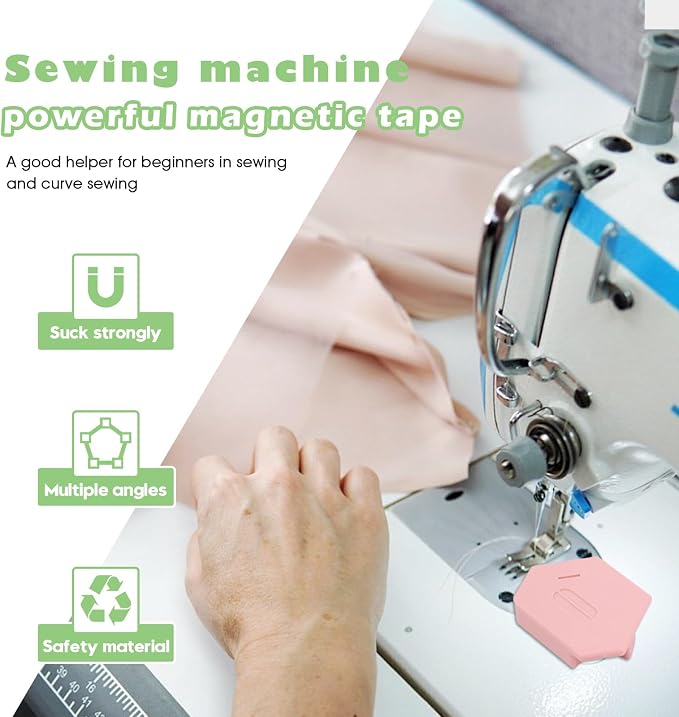 Pcmursal 6 Packs Magnetic Seam Guide - Image 5