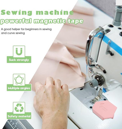 Pcmursal 6 Packs Magnetic Seam Guide - Image 5