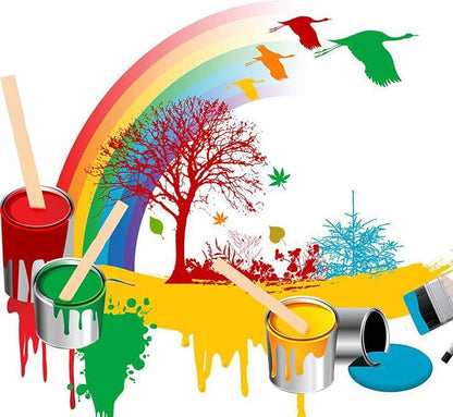Bamboo Paint Stir Sticks - Image 3