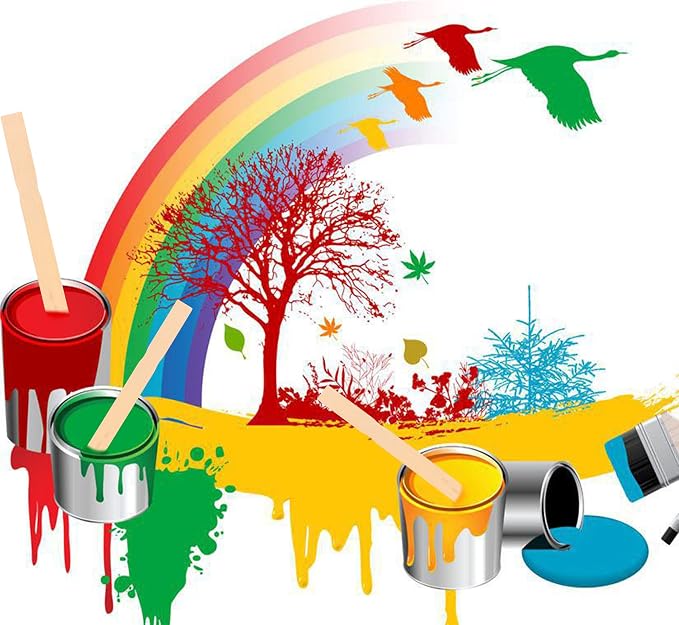 Bamboo Paint Stir Sticks - Image 3