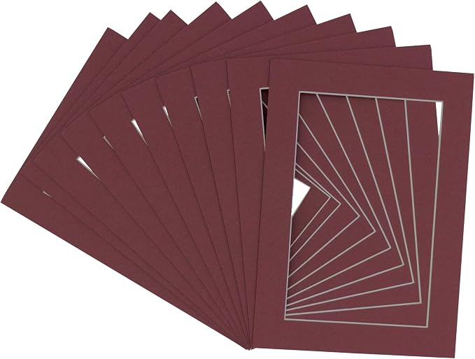 5x7 Mat for 8.5x11 Frame by Poster+Palooza