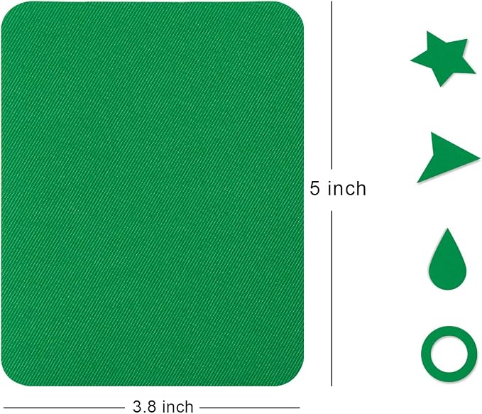 AUGSHY 33 Pcs Iron On Patches, 31 Colors Great - Image 4