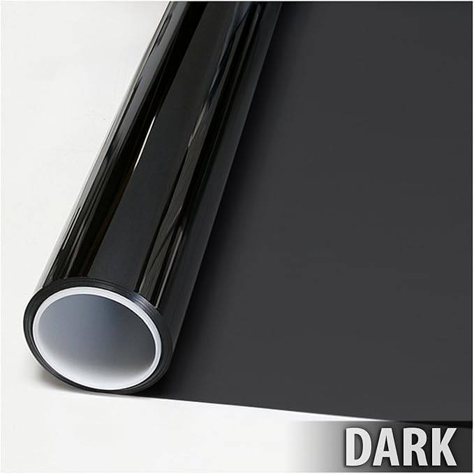 BDF EXNA20 Exterior Window Film Daytime Privacy and Heat Control Natural Black - Image 6