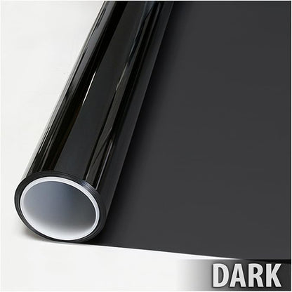 BDF EXNA20 Exterior Window Film Daytime Privacy and Heat Control Natural Black - Image 6