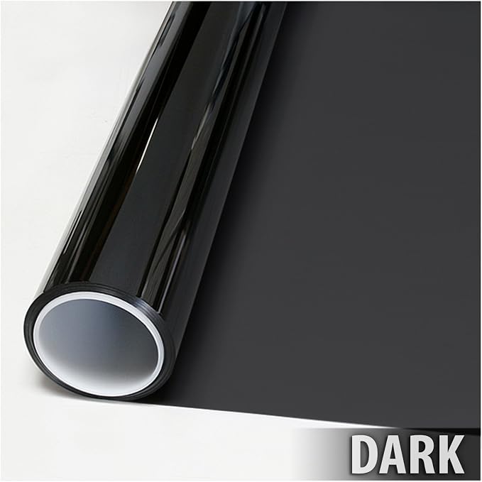 BDF EXNA20 Exterior Window Film Daytime Privacy and Heat Control Natural Black - Image 6
