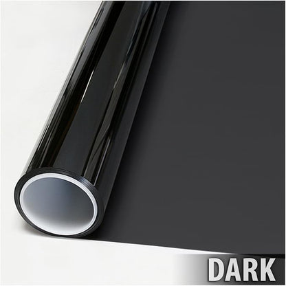 BDF EXNA20 Exterior Window Film Daytime Privacy and Heat Control Natural Black - Image 6