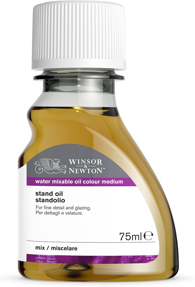 Winsor & Newton Artisan Stand Oil, 75ml bottle - Image 8
