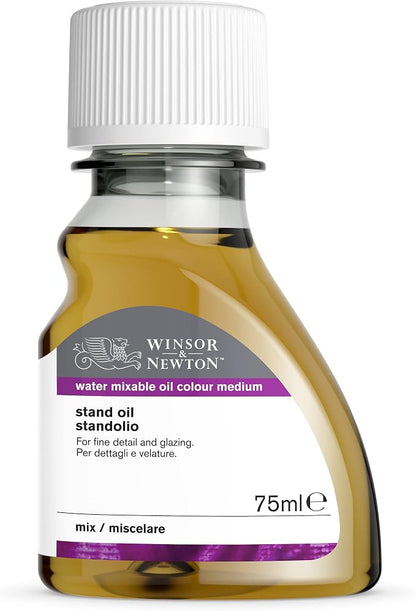 Winsor & Newton Artisan Stand Oil, 75ml bottle - Image 8