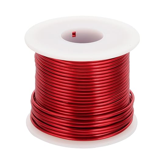 MECCANIXITY 12 Gauge Anodized Aluminum Craft Wire Bendable Bonsai Training Wire by MECCANIXITY