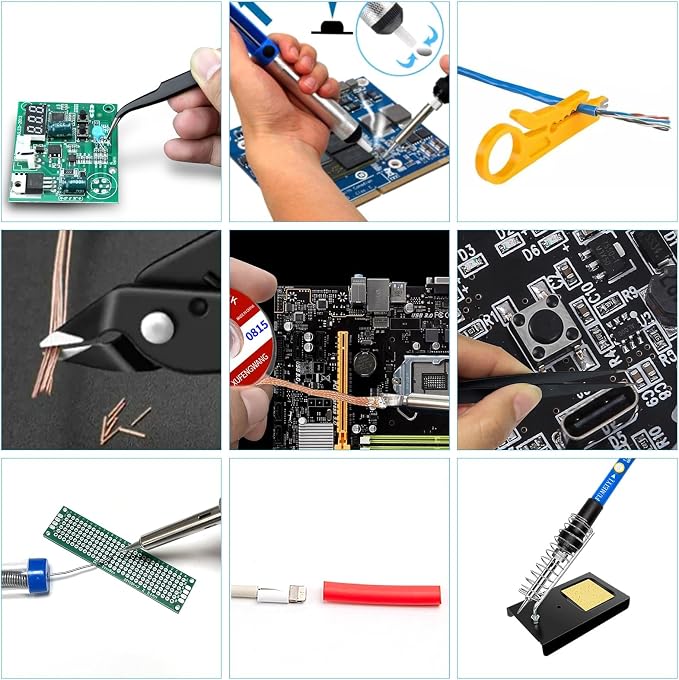 Soldering Iron Kit, 21-in-1 - Image 4