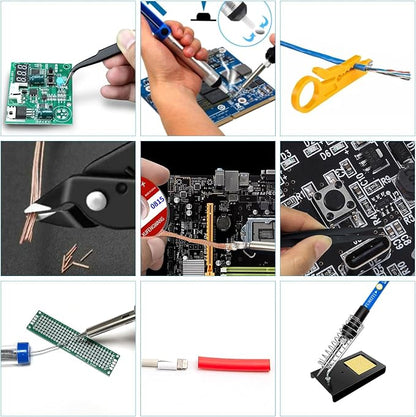 Soldering Iron Kit, 21-in-1 - Image 4