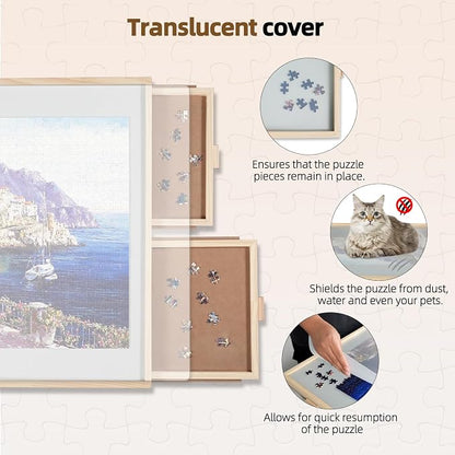 ALL4JIG 2000 Pieces Rotating Puzzle Board - Image 5