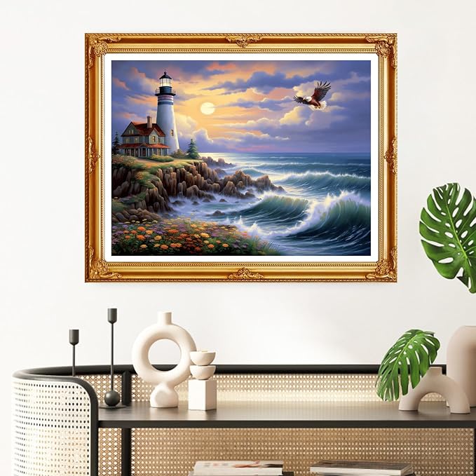Redxing Stamped Cross Stitch Kits Full Range of Embroidery Starter Kits- - Image 2