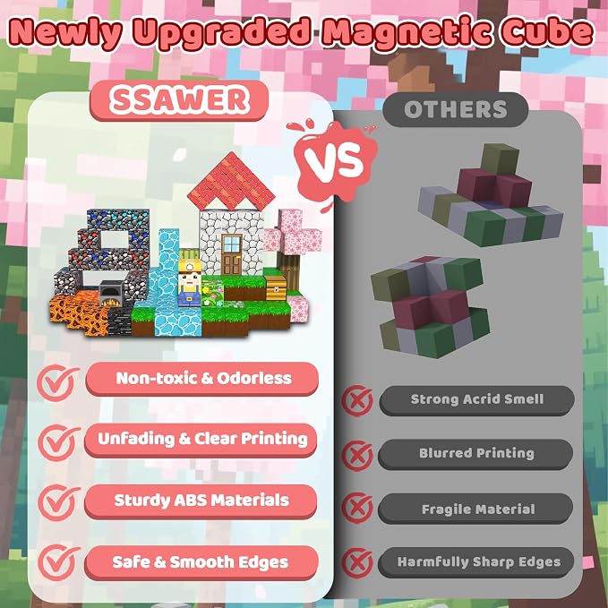 300 PCS Magnetic Blocks - Image 4