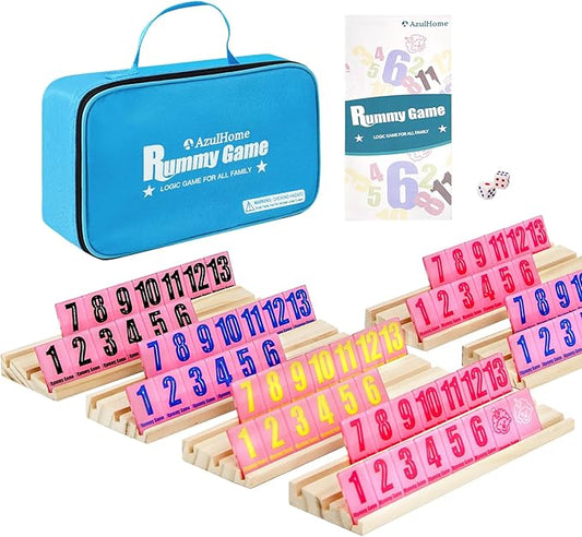Rummy Cube 6 Player Edition by AzulHome