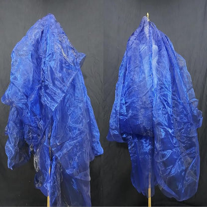 Two-Tone Iridescent Holographic Organza Fabric - Image 2