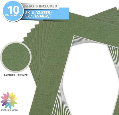 Mat Board Center, 8x10 for 5x7 Rock Garden Color Mats - Image 3