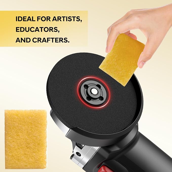 12pcs Natural Rubber Erasers Glue and Residue Eraser, Rubber Cement Pick up - Image 5