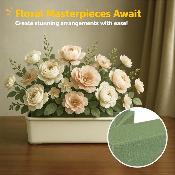 Premium Dry Floral Foam Blocks - Image 2