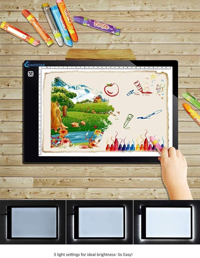 Light Box Drawing Pad, Tracing Board - Image 6