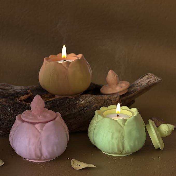 Lotus Jar Bottle Mold - Image 5