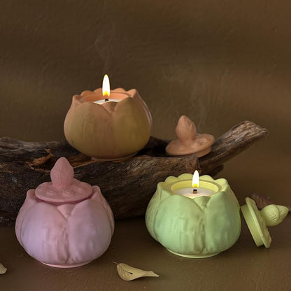 Lotus Jar Bottle Mold - Image 5